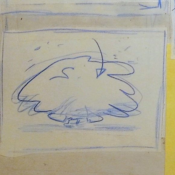 Ed Edd n Eddy "Mischief Makers 2" Tinker Ed Storyboard Production Page RM - Picture 4 of 9